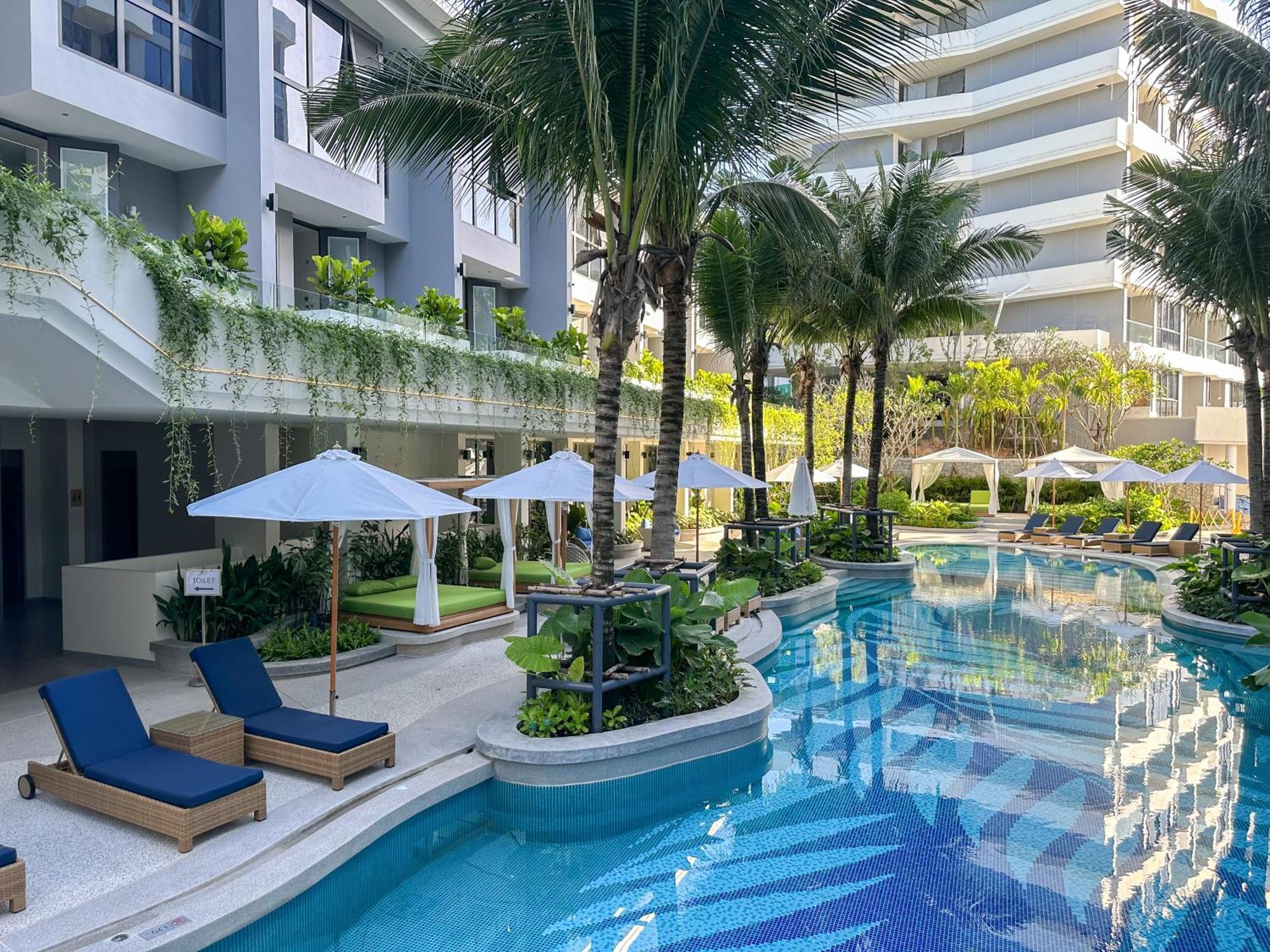 La Green Hotel And Residence バンタオビーチ エクステリア 写真