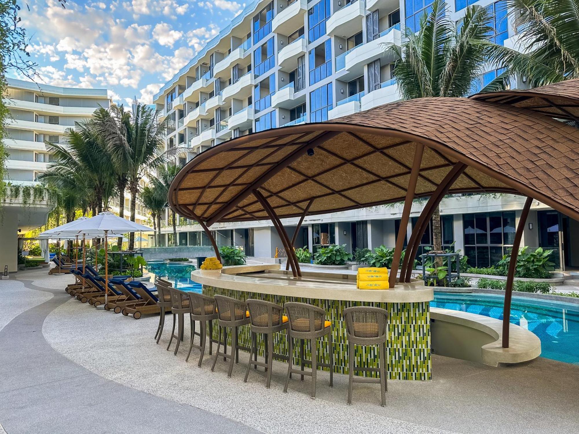 La Green Hotel And Residence バンタオビーチ エクステリア 写真