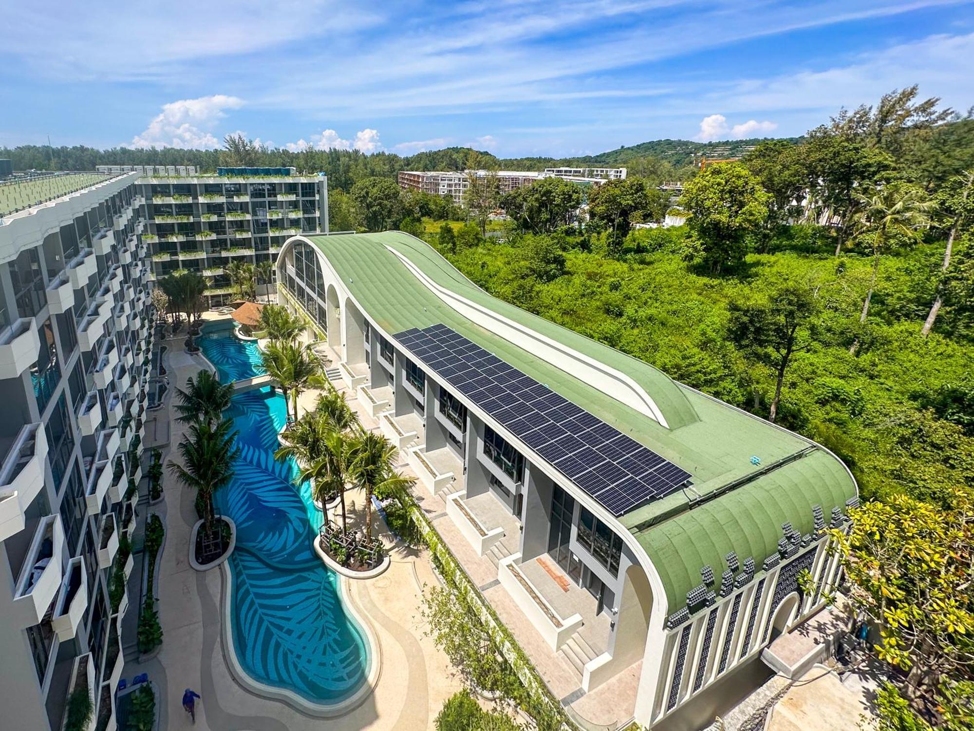 La Green Hotel And Residence バンタオビーチ エクステリア 写真