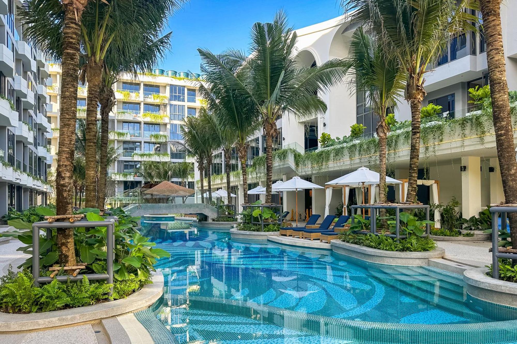 La Green Hotel And Residence バンタオビーチ エクステリア 写真
