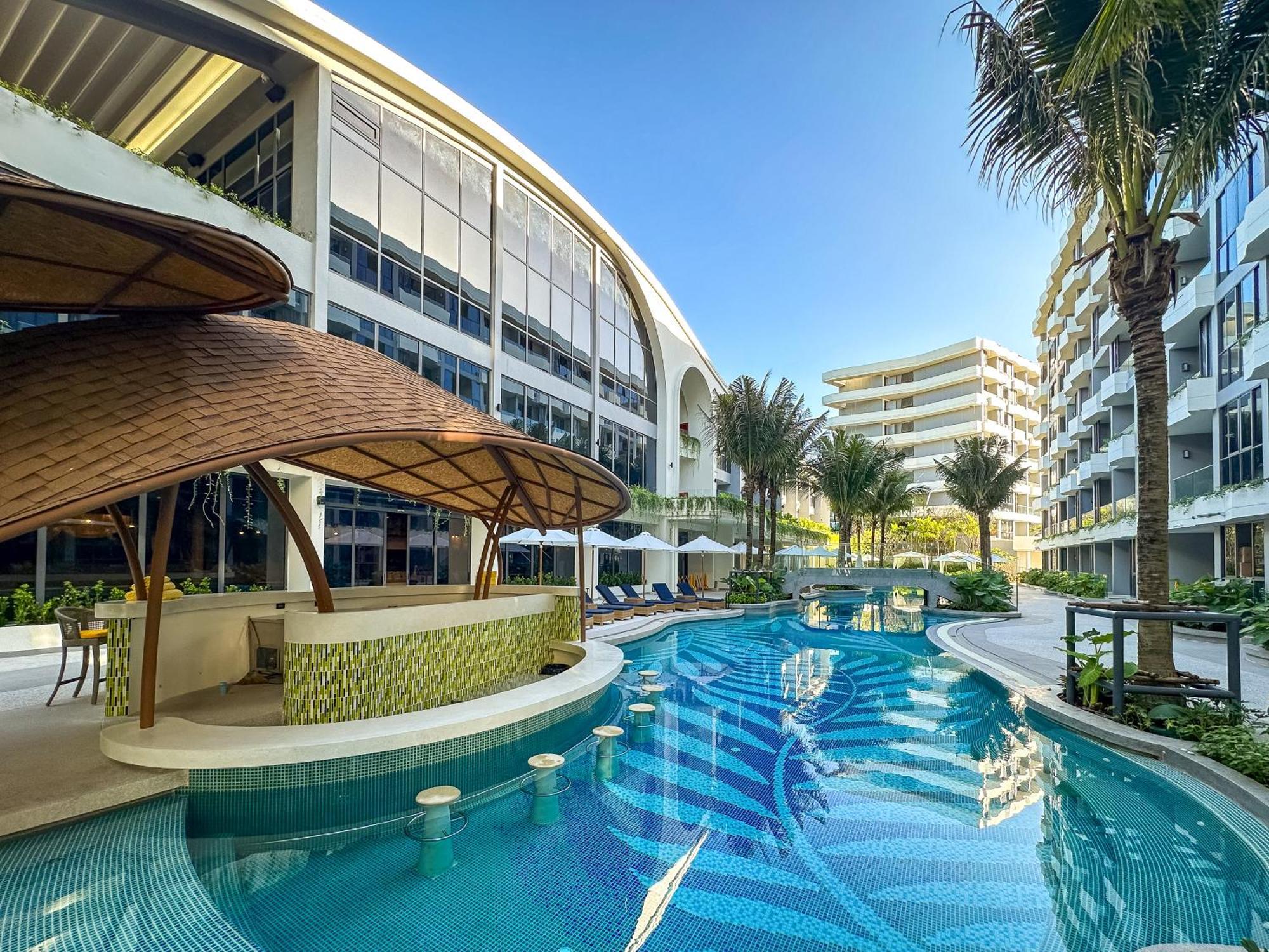 La Green Hotel And Residence バンタオビーチ エクステリア 写真