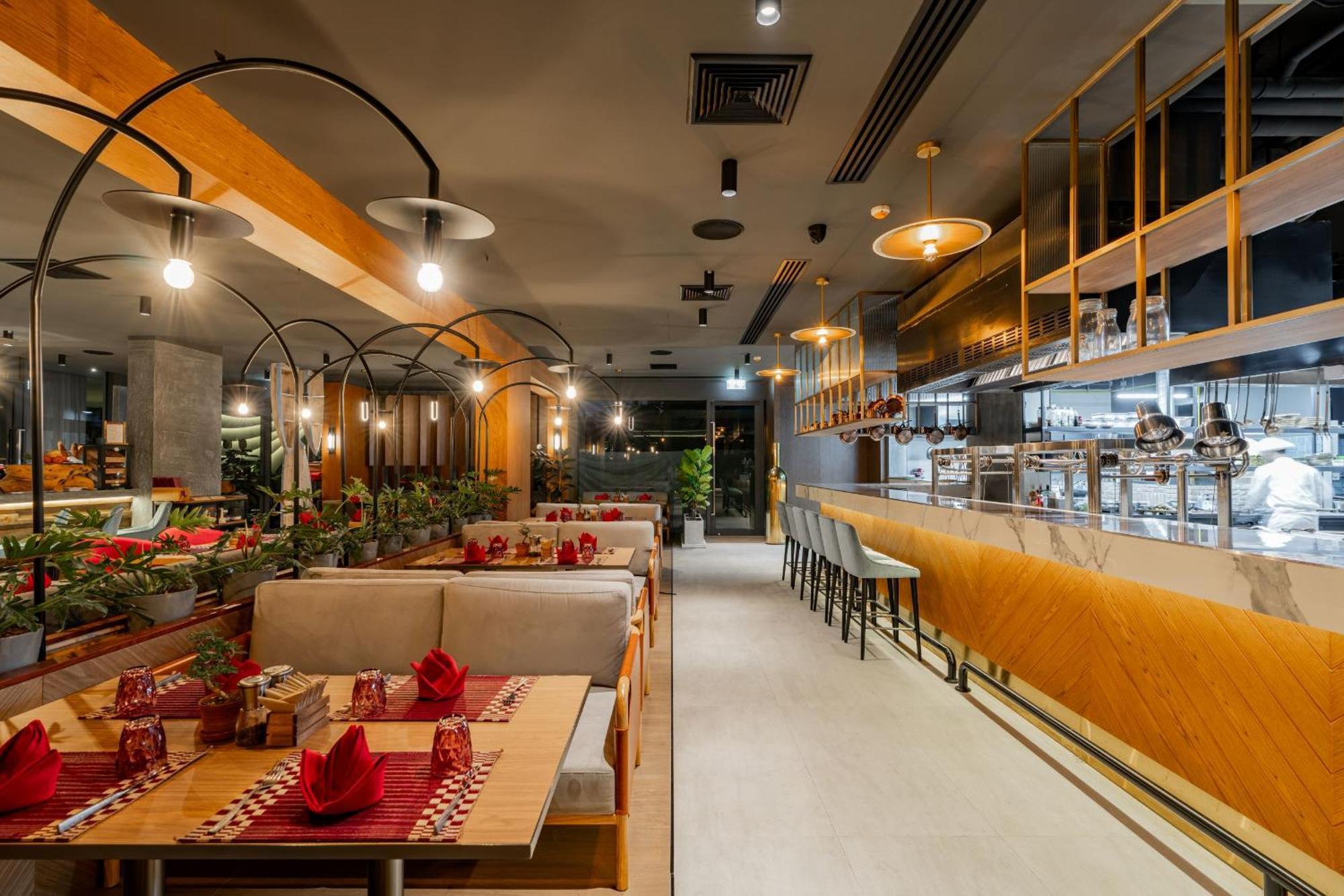 La Green Hotel And Residence バンタオビーチ エクステリア 写真