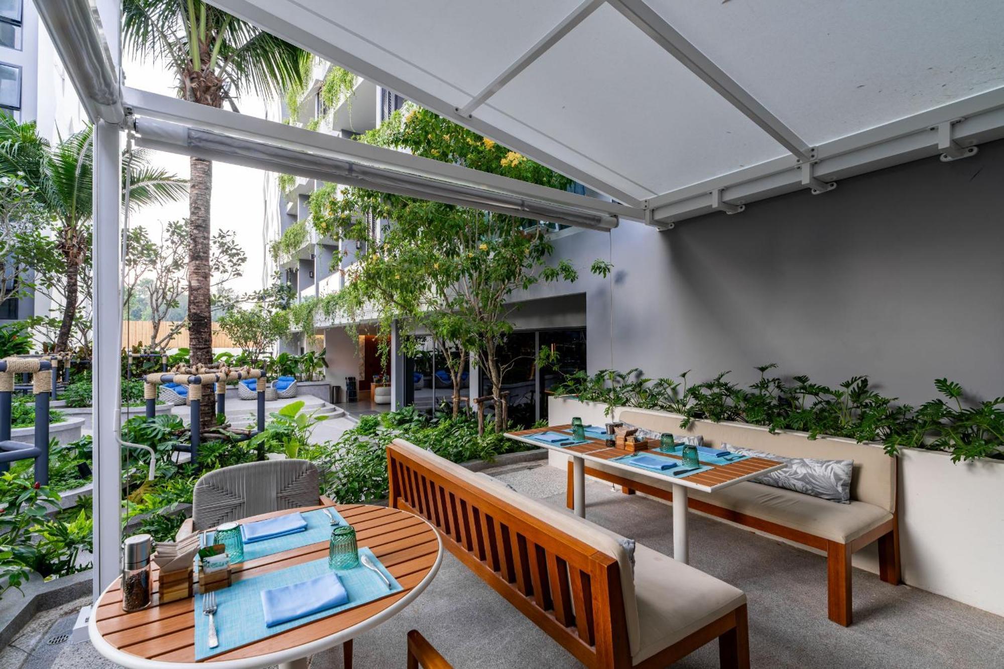 La Green Hotel And Residence バンタオビーチ エクステリア 写真