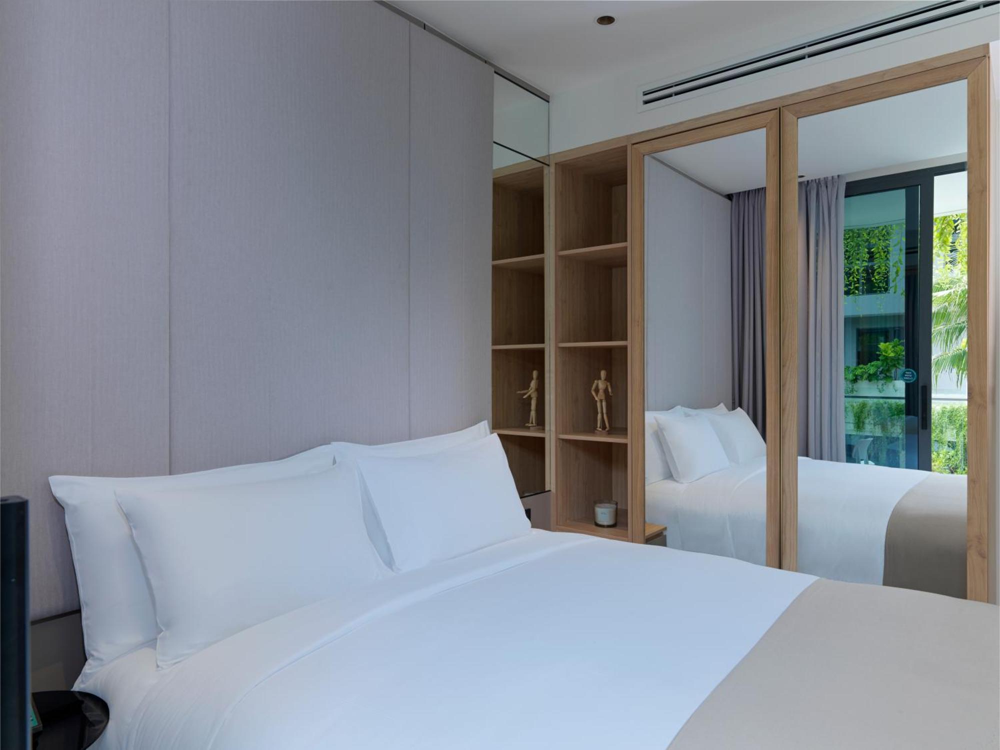 La Green Hotel And Residence バンタオビーチ エクステリア 写真