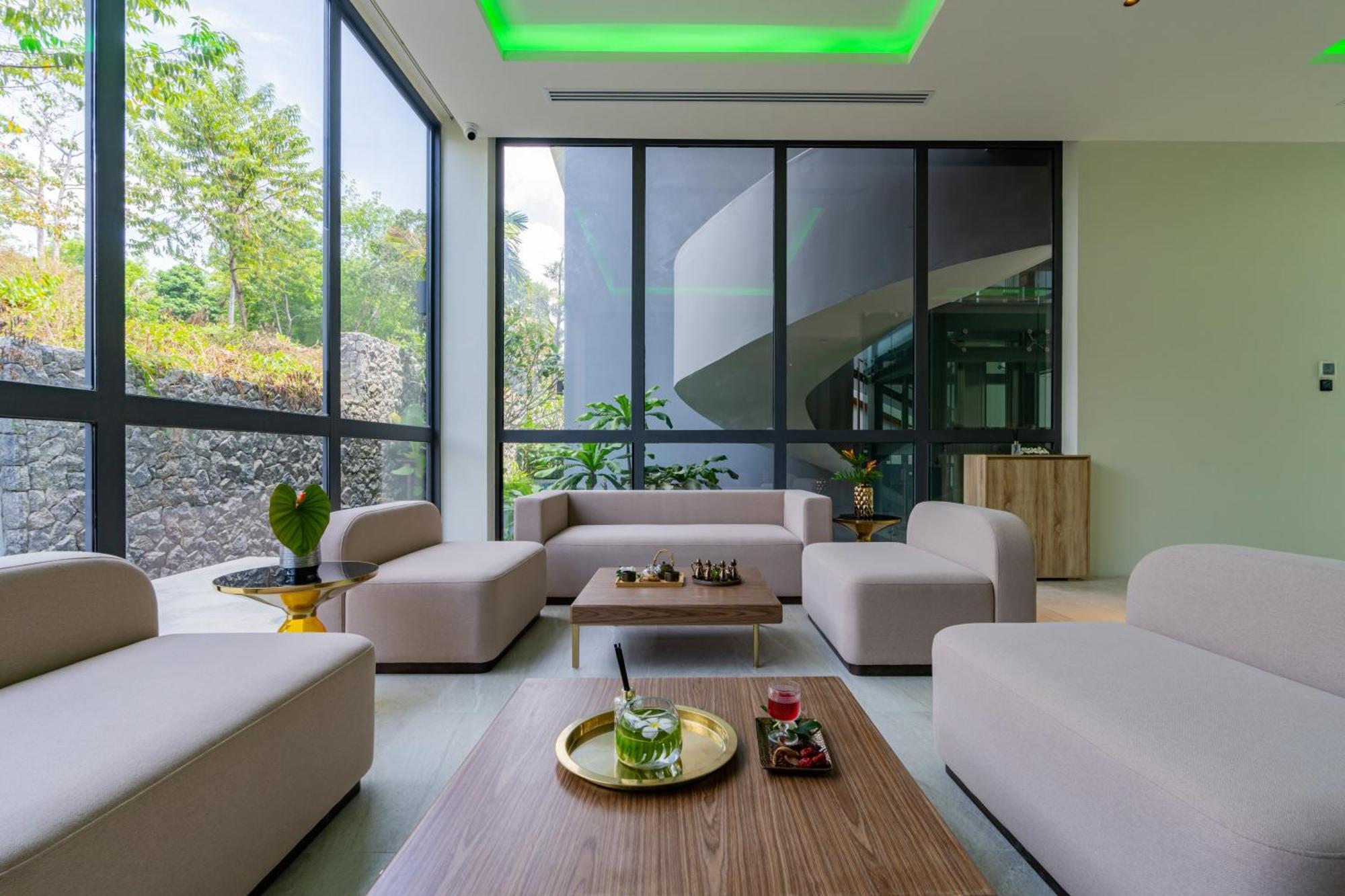 La Green Hotel And Residence バンタオビーチ エクステリア 写真