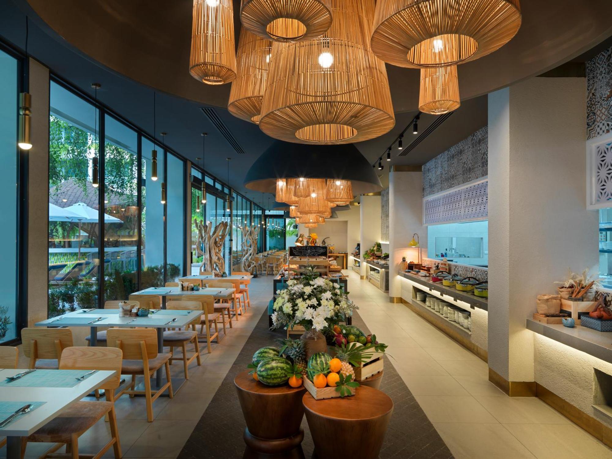La Green Hotel And Residence バンタオビーチ エクステリア 写真