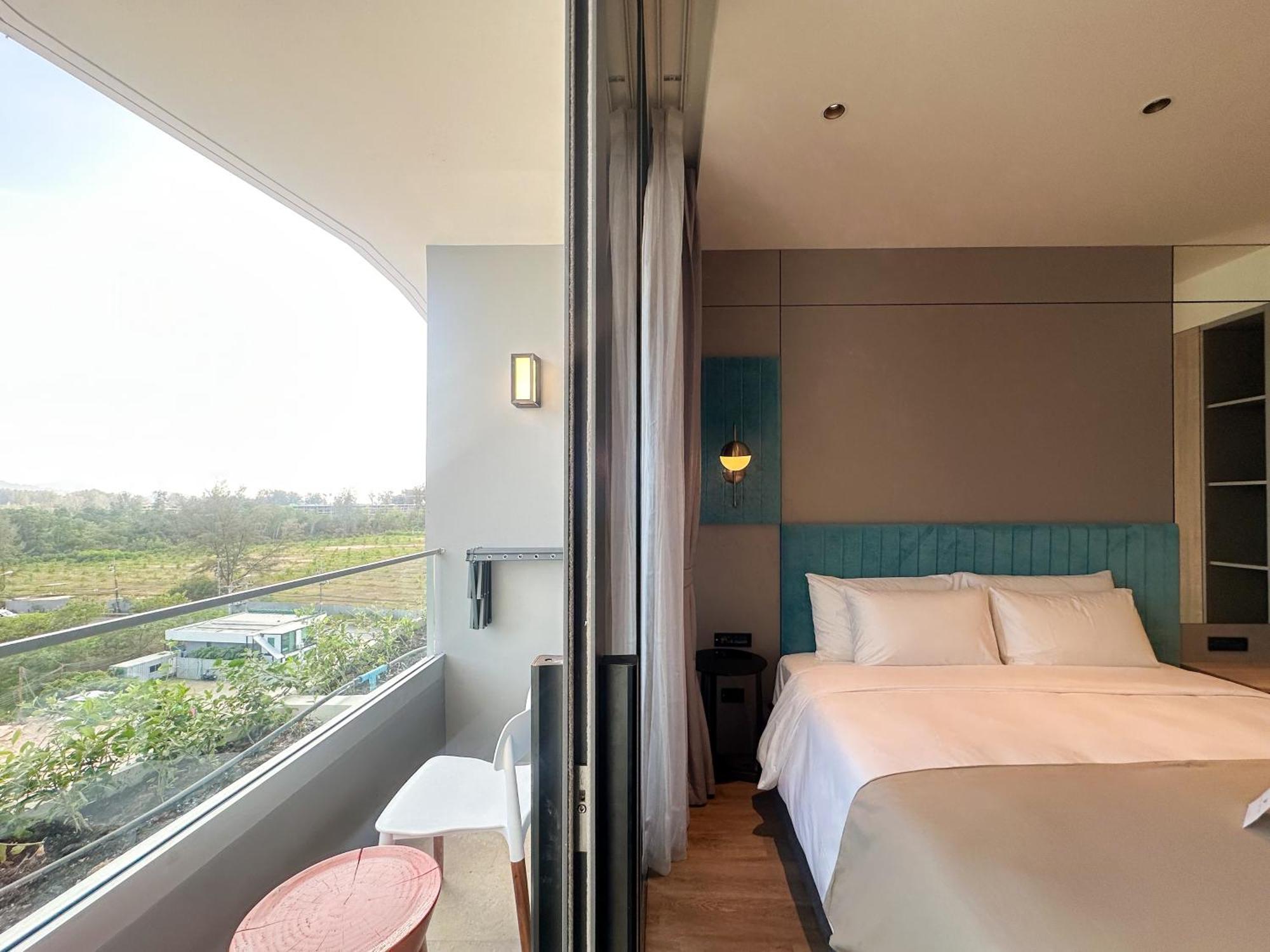 La Green Hotel And Residence バンタオビーチ エクステリア 写真