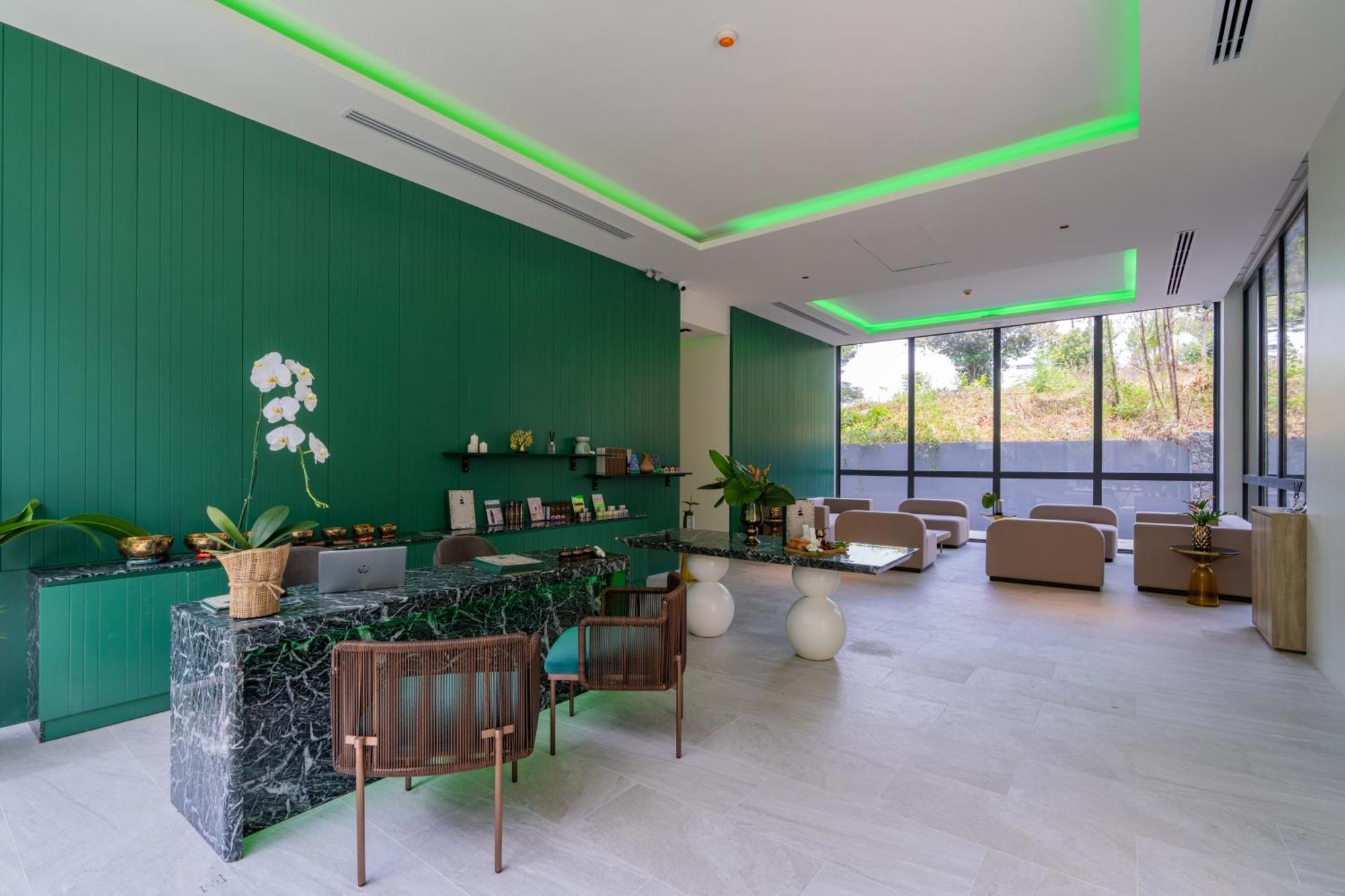 La Green Hotel And Residence バンタオビーチ エクステリア 写真
