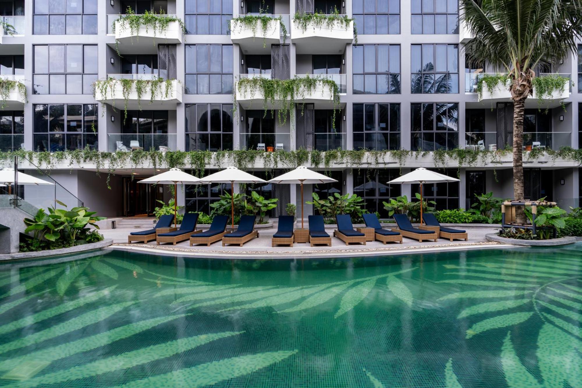 La Green Hotel And Residence バンタオビーチ エクステリア 写真