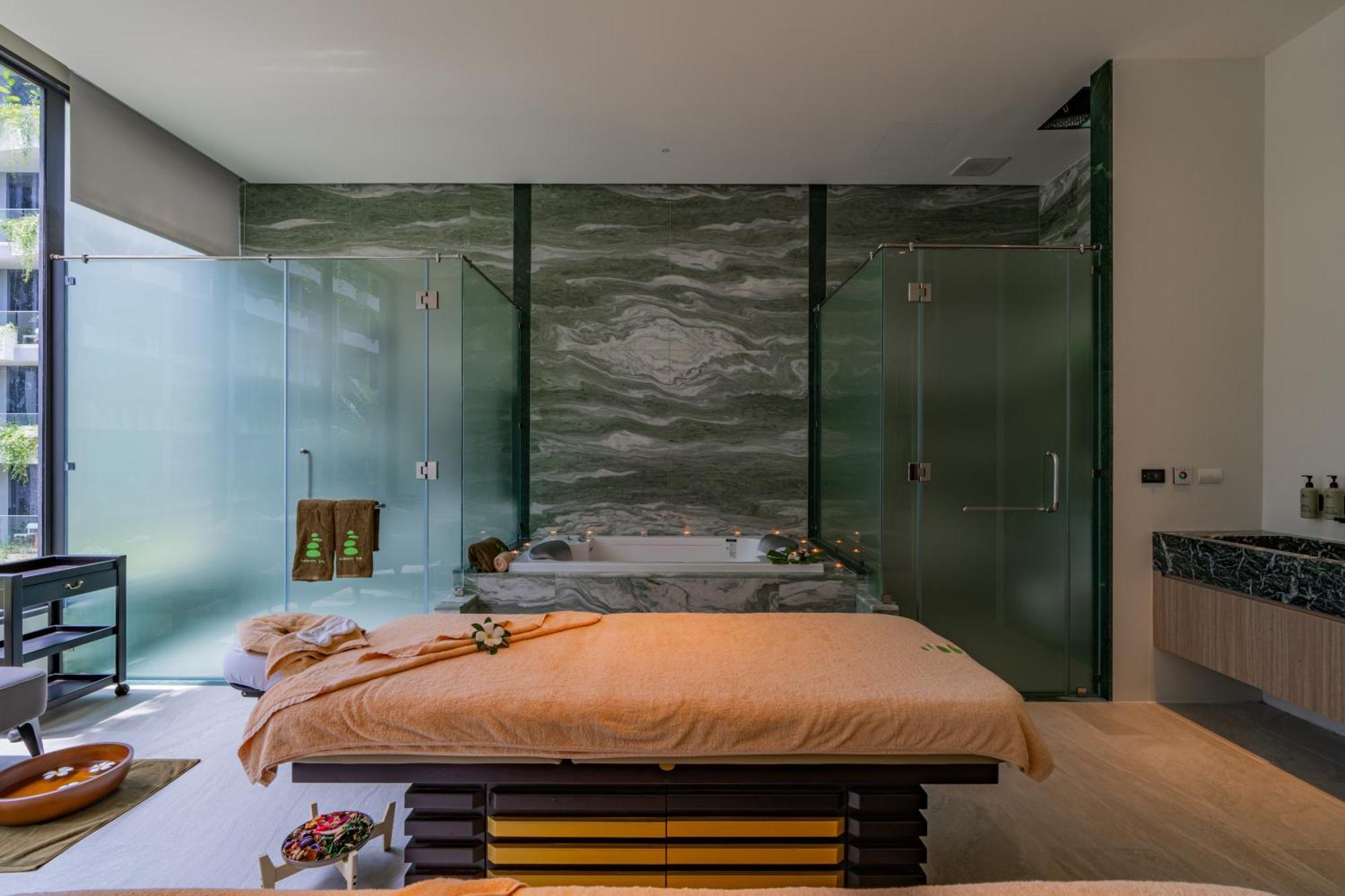 La Green Hotel And Residence バンタオビーチ エクステリア 写真