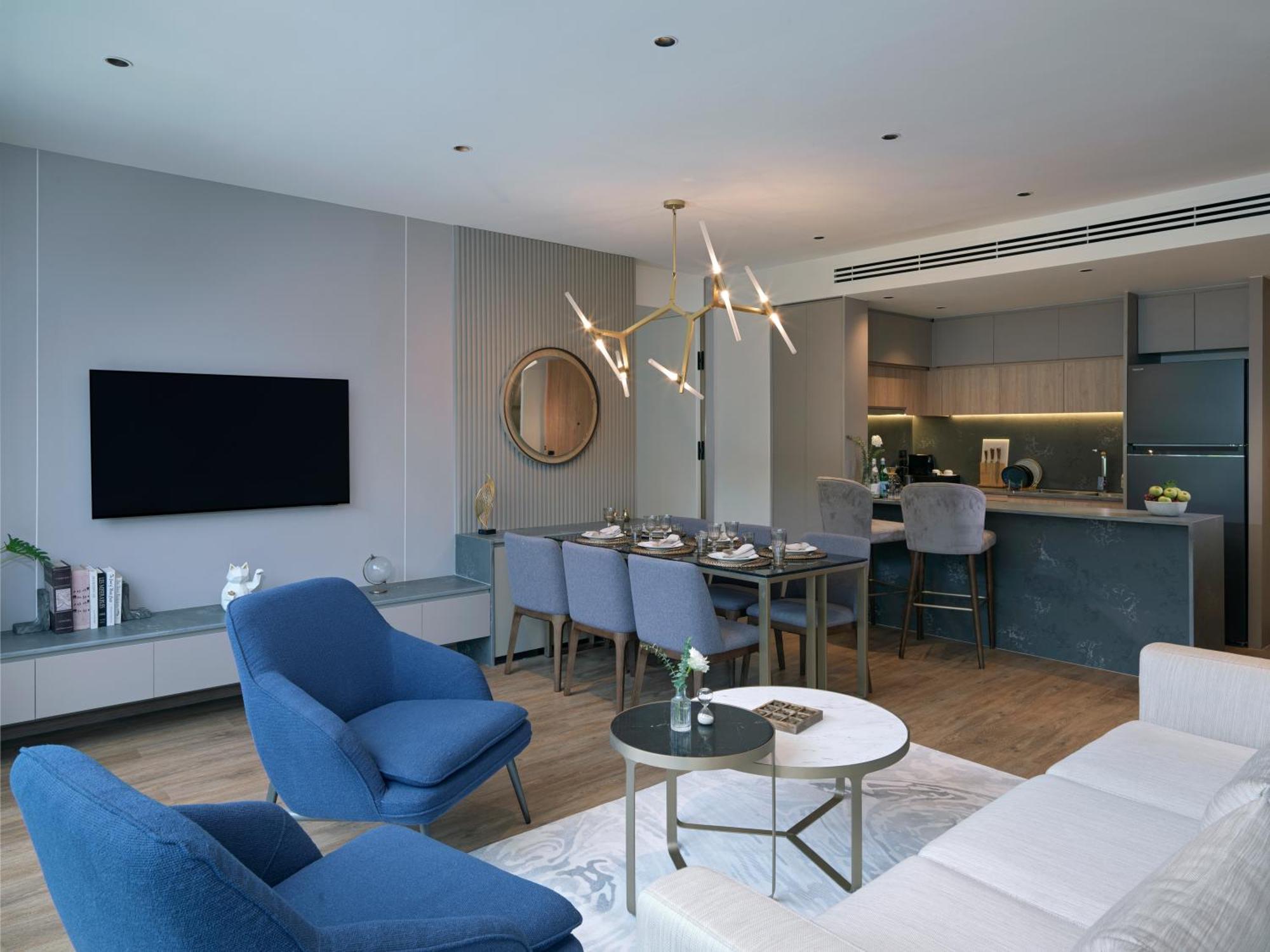 La Green Hotel And Residence バンタオビーチ エクステリア 写真