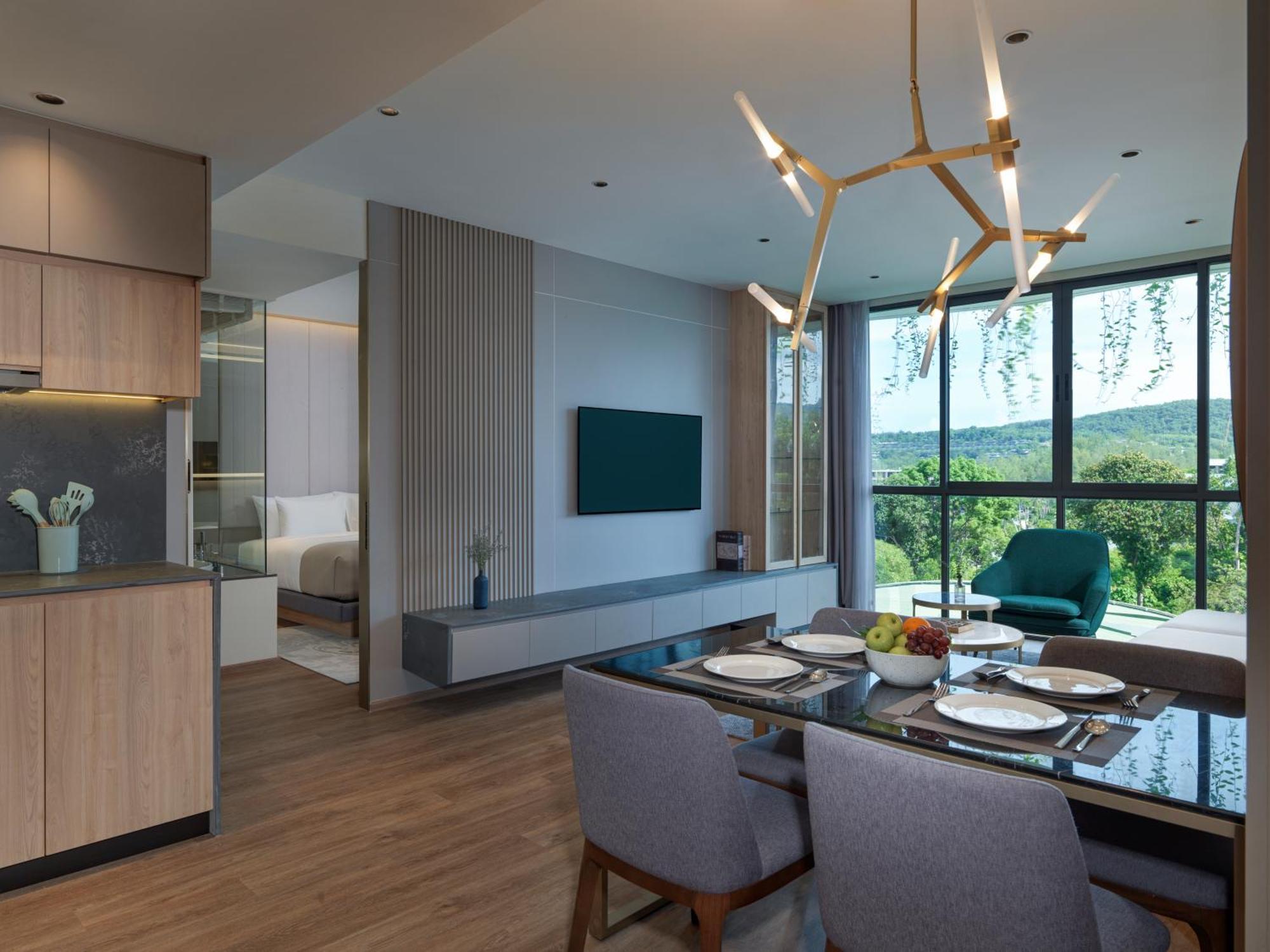 La Green Hotel And Residence バンタオビーチ エクステリア 写真
