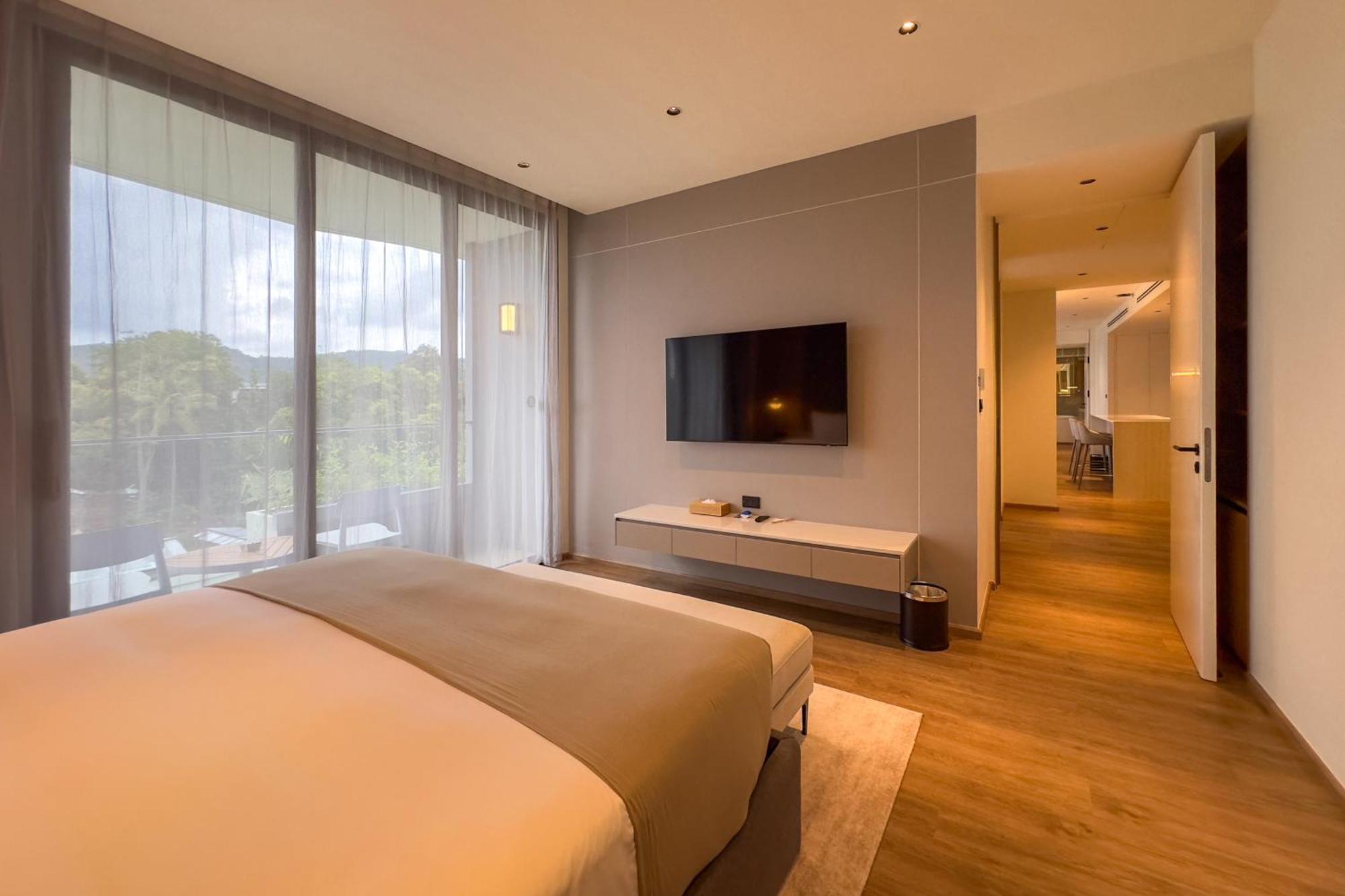La Green Hotel And Residence バンタオビーチ エクステリア 写真