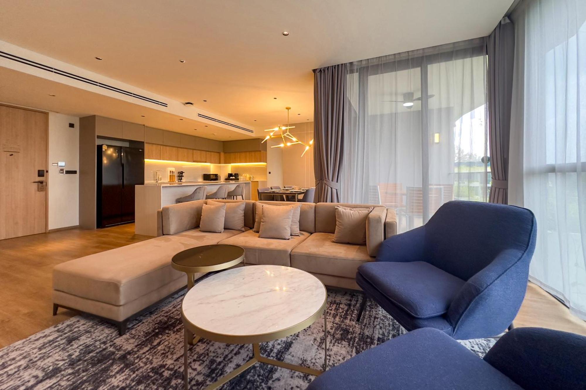 La Green Hotel And Residence バンタオビーチ エクステリア 写真