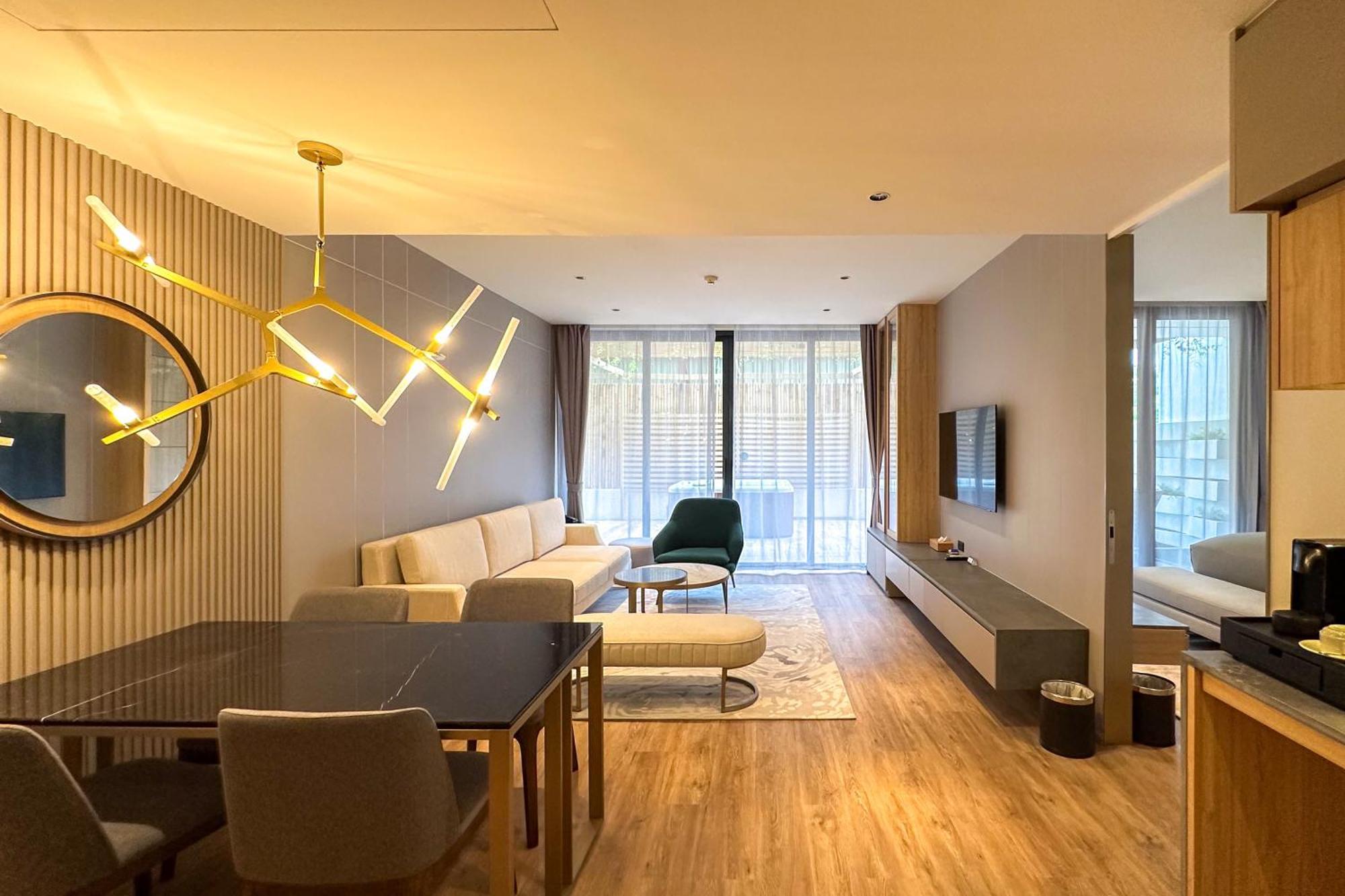 La Green Hotel And Residence バンタオビーチ エクステリア 写真