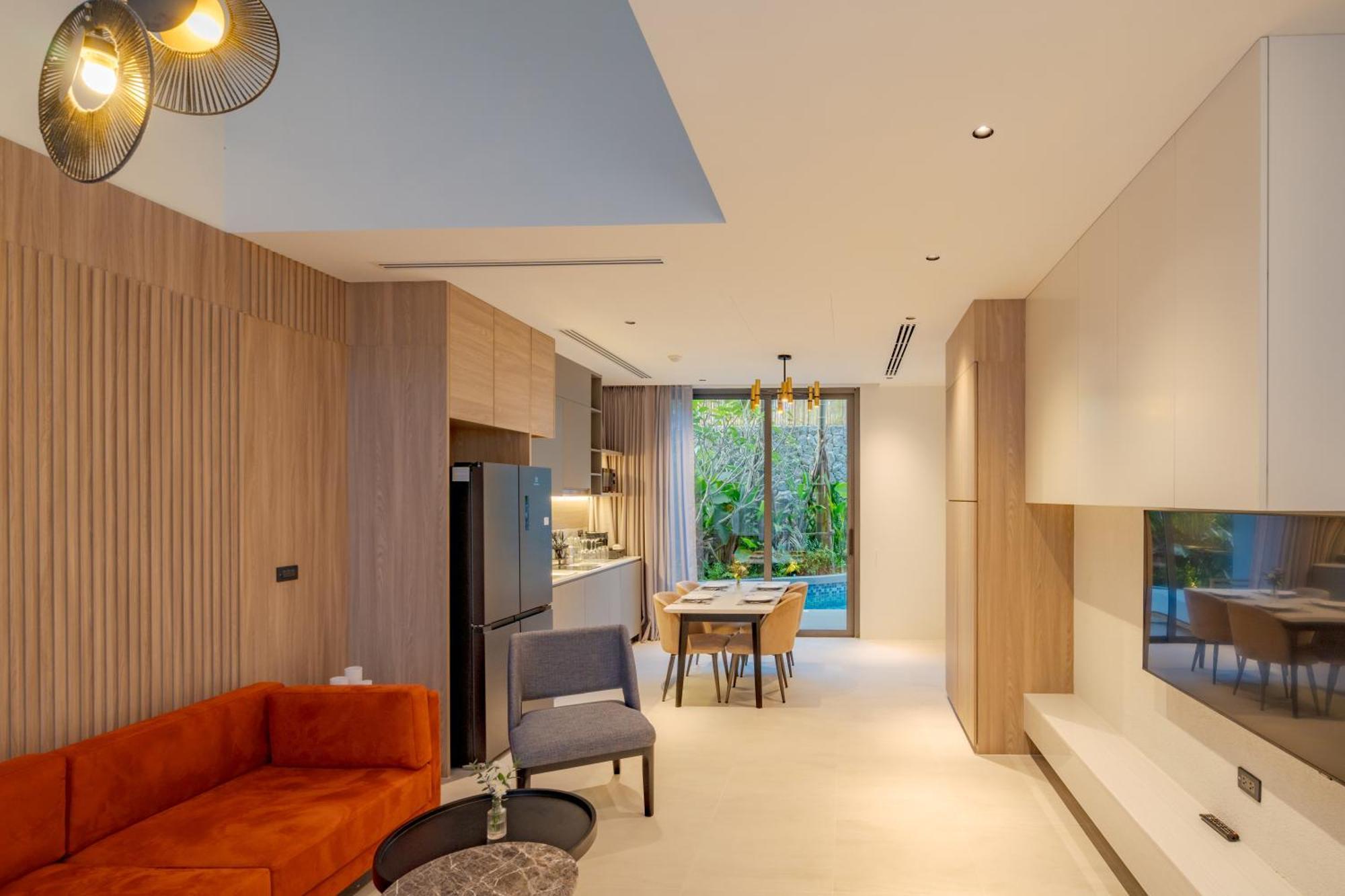 La Green Hotel And Residence バンタオビーチ エクステリア 写真