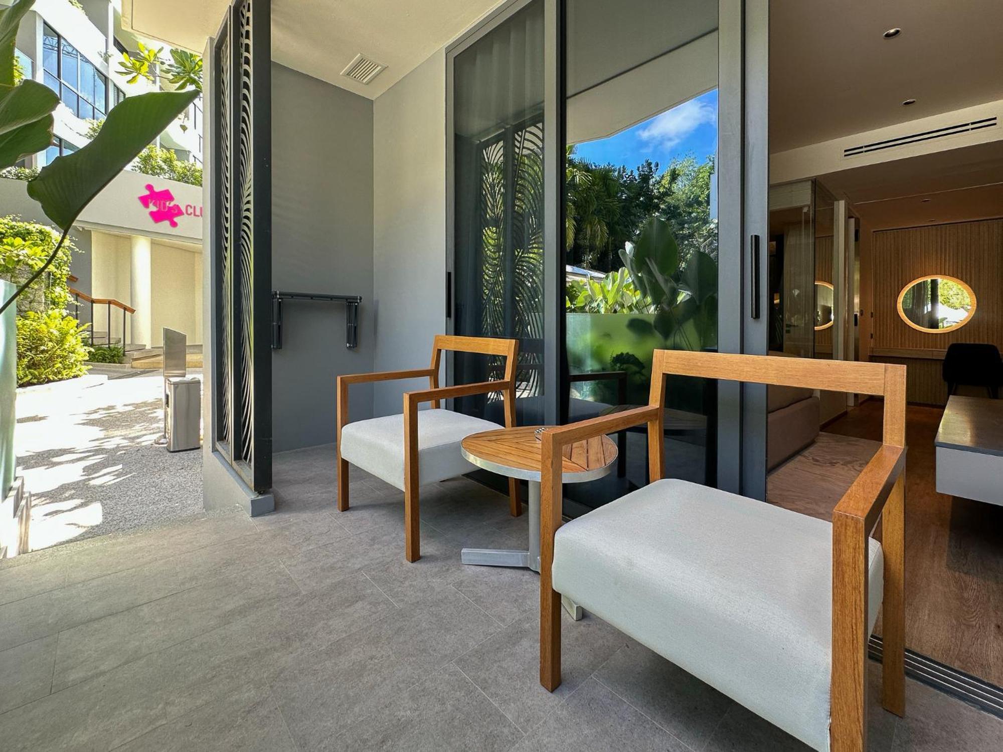 La Green Hotel And Residence バンタオビーチ エクステリア 写真