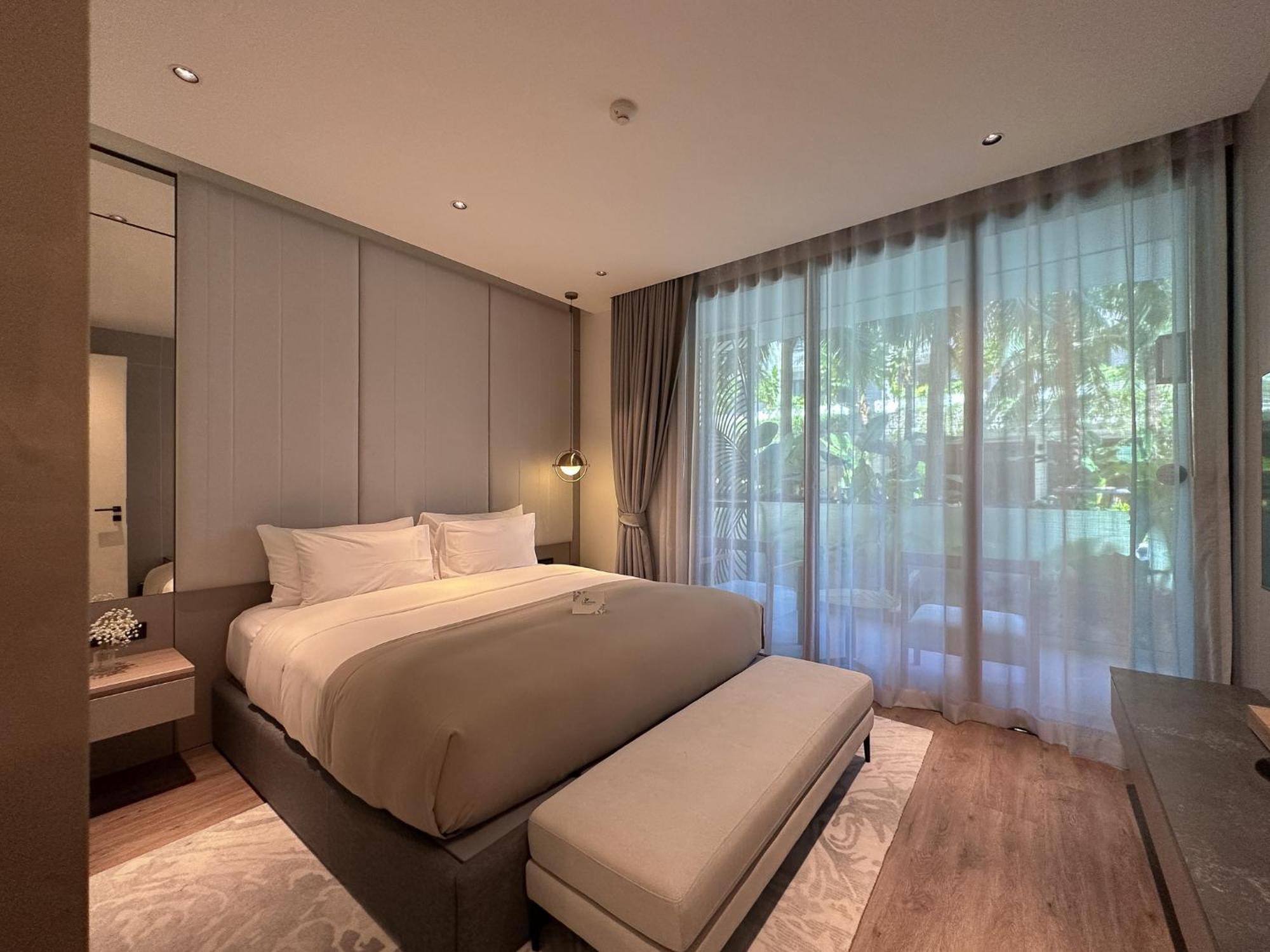La Green Hotel And Residence バンタオビーチ エクステリア 写真