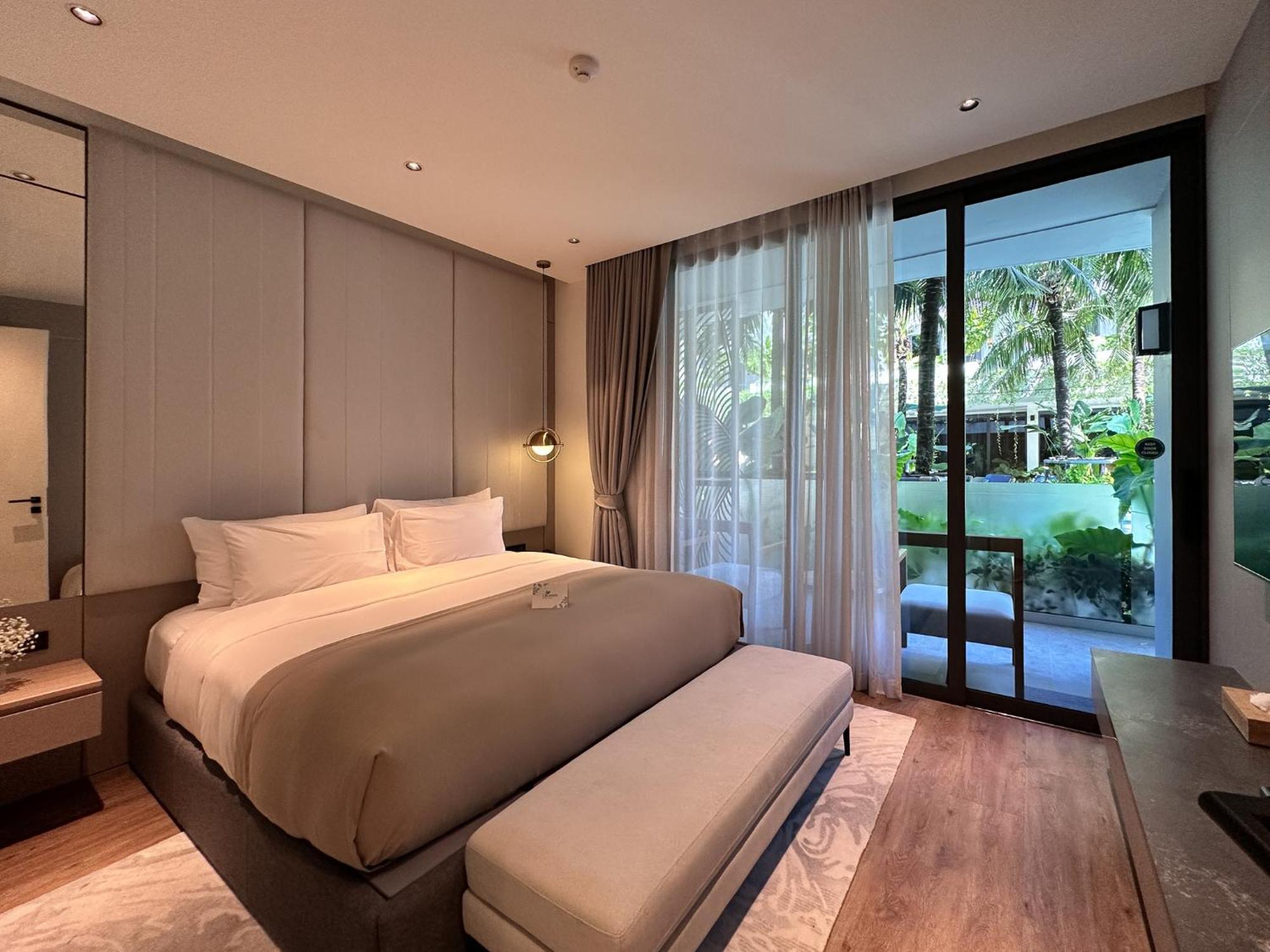 La Green Hotel And Residence バンタオビーチ エクステリア 写真