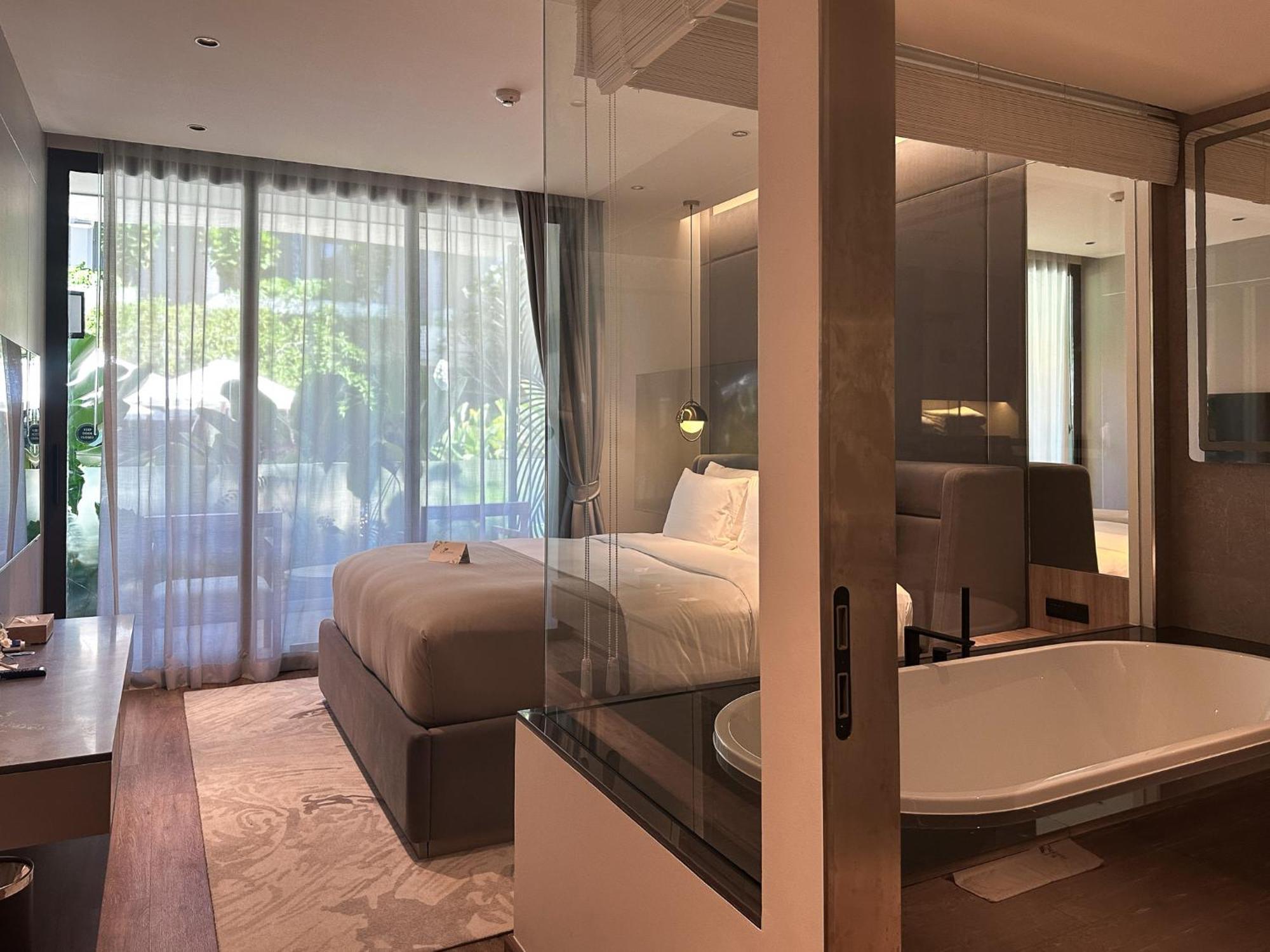 La Green Hotel And Residence バンタオビーチ エクステリア 写真