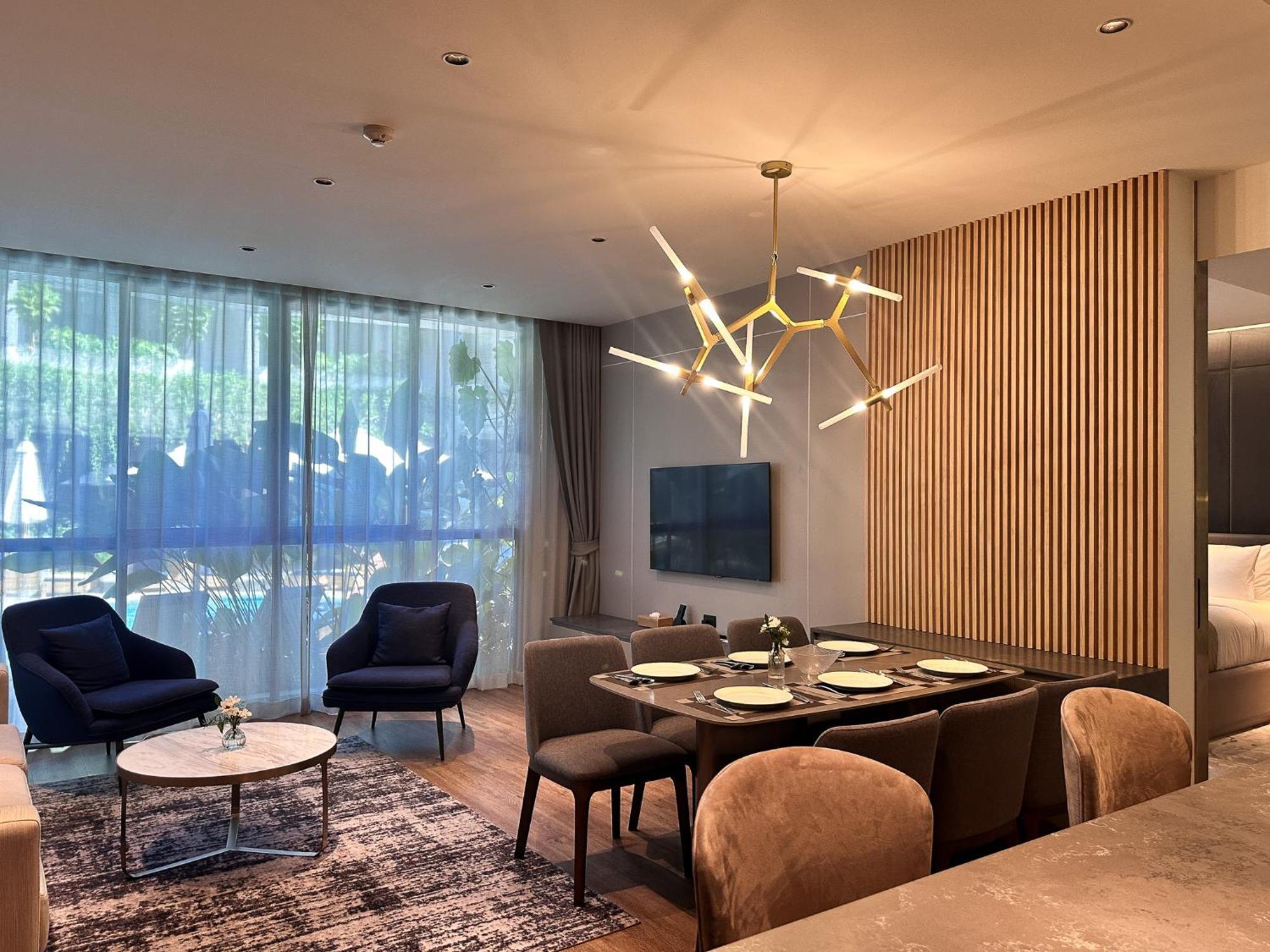 La Green Hotel And Residence バンタオビーチ エクステリア 写真