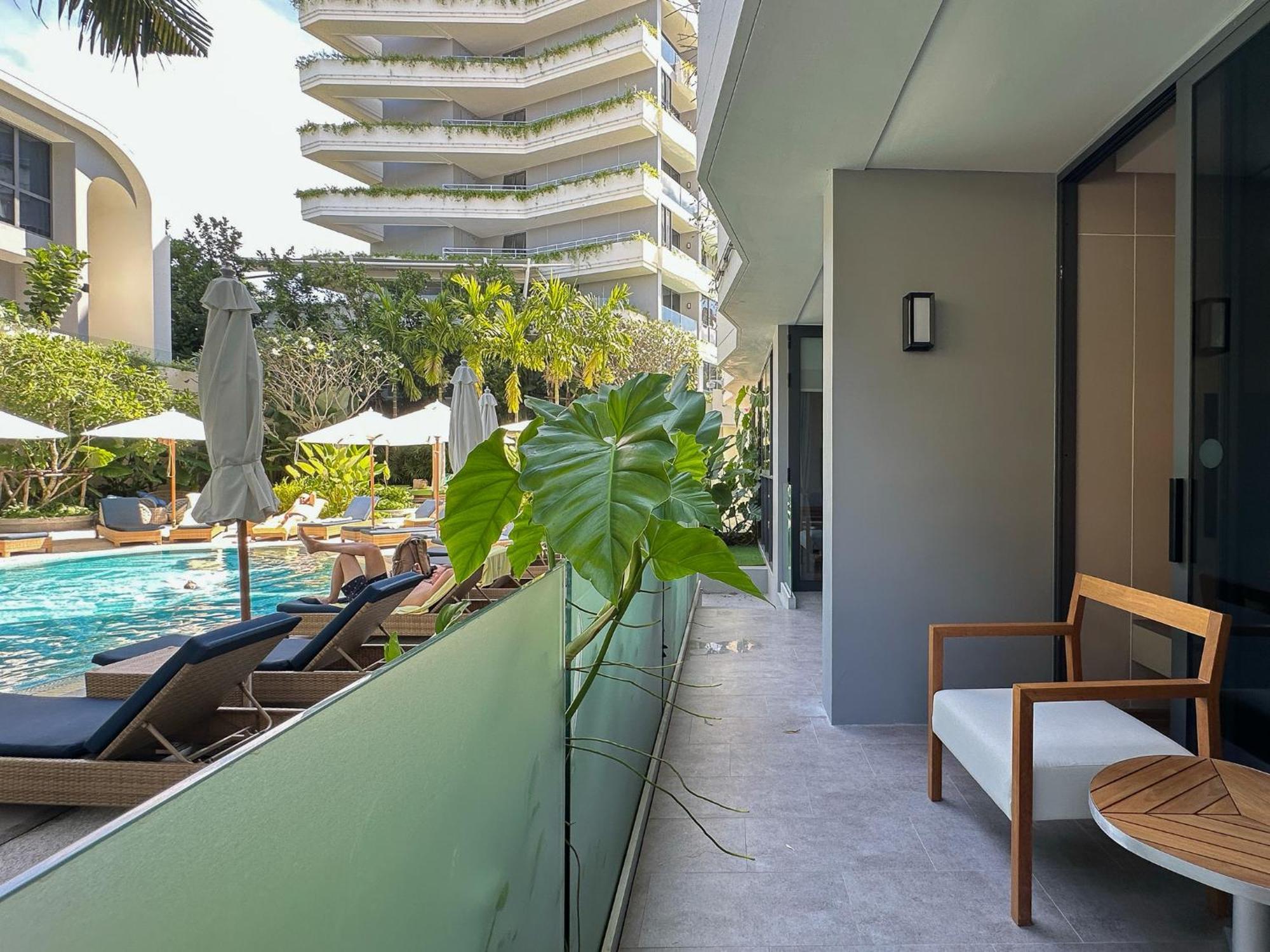 La Green Hotel And Residence バンタオビーチ エクステリア 写真
