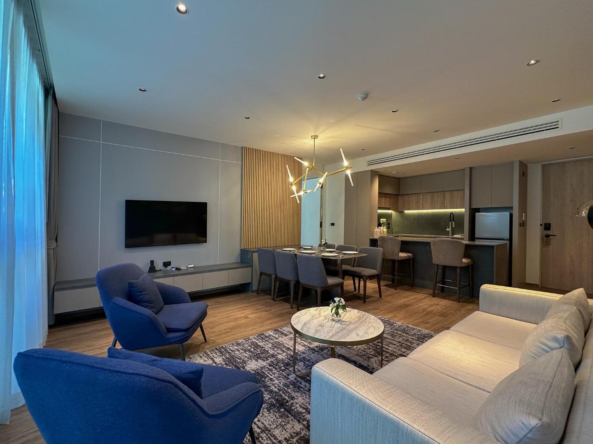 La Green Hotel And Residence バンタオビーチ エクステリア 写真