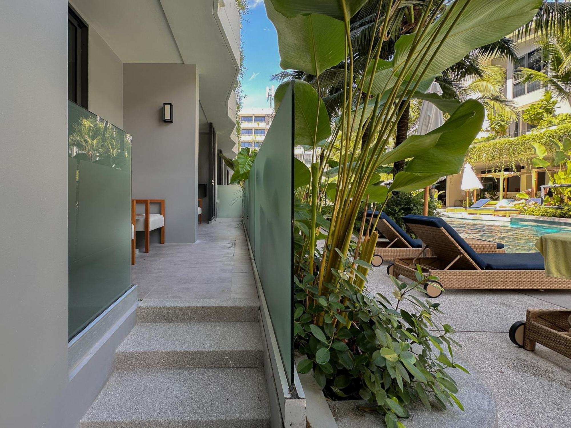 La Green Hotel And Residence バンタオビーチ エクステリア 写真